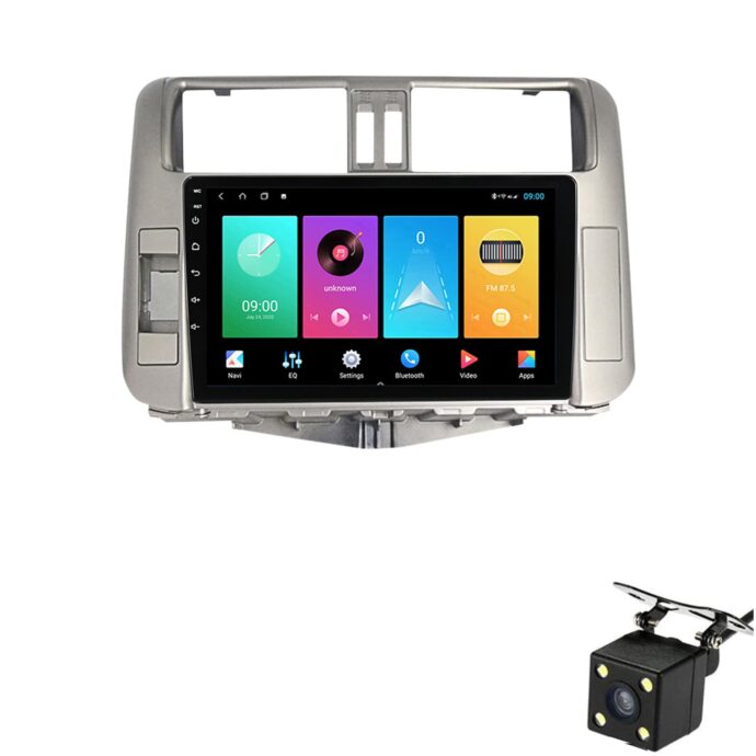 Post Android Toyota prado